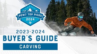 Best Carving Skis of 20232024  Powder7 Buyers Guide [upl. by Eznyl]