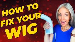 How to Fix Your Wig  Chiquel Wigs [upl. by Grewitz805]