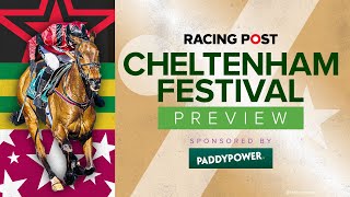 2022 Racing Post Cheltenham Festival Preview Show  Sponsored By Paddy Power [upl. by Conni759]