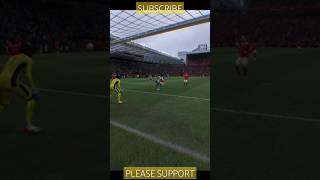 Goncalo Ramos scores stunning goal to level it 11 vs Manchester United trending shorts fifa22 [upl. by Anyat]