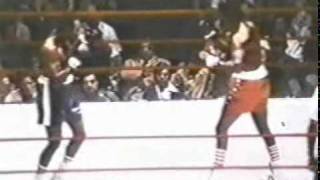 Ron Lyle vs Earnie Shavers Part 1 [upl. by Ttirrej]