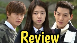 The Heirs Review  Spoiler Free  The Heirs Mx Player Review  The Heirs 2013 Korean Drama Review [upl. by Ariada]