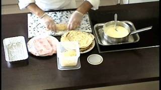 Cours de cuisine Crêpes fourrées [upl. by Giovanna]