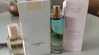 ZARA PERFUME ON SALE [upl. by Enelyt205]