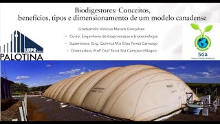 Resíduos orgânicos biodigestores [upl. by Iah]