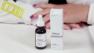 The Ordinary Mandelic Acid 10  HA Review and Swatch [upl. by Esinet]