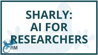 Sharly  AI for Researchers [upl. by Lipcombe857]