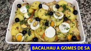 Bacalhau a Gomes de Sa [upl. by Krystalle]