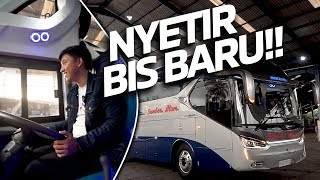 NYOBAIN BUS BARU PO SUMBER ALAM [upl. by Cataldo]