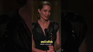 Angelina Jolies Emotional Speech Inspiring Moments Goalcast [upl. by Nnaihs]