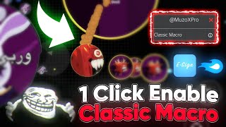 How to get macro agario classic amp burst  agario macro no jailbreak ios mod menu ipa 2024 no scarlet [upl. by Cara]