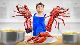 I Cooked 3 Giant Maine Lobsters [upl. by Valleau]