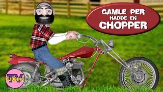 Gamle Per hadde en chopper  Norske barnesanger MIX [upl. by Eneirda600]