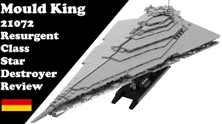 Mould King 21072  Resurgent Class Star Destroyer  Review [upl. by Nirahs794]