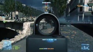 JackFrags  Battlefield 3 Epic KillStreak  Dat Mortar  seine crossing  1080p pc [upl. by Ativet]