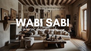 Discover the Secrets of Wabi Sabi Transforming Your Rustic Farmhouse [upl. by Marena]