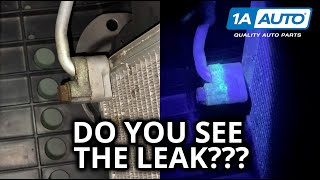 AC Stopped Working Easily Find an Air Conditioning Leak in Your Car or Truck And Solve it Fast [upl. by Eelydnarb]