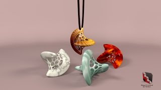 Wings3d Sphericon Pendant 3dsmax [upl. by Formenti]