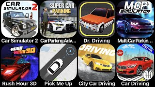 Car Simulator 2 Car Parking Adventure Dr Driving Multi Car Parking Rush Hour 3D Pick Me Up [upl. by Aisel399]