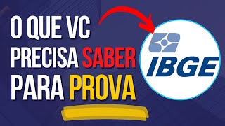 Atenção   Tudo que Você precisa saber para a Prova do Concurso IBGE 2022  Recenseador e Agente [upl. by Birgitta126]