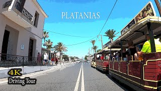 Finally Showing You The Road From Chania to Platanias [upl. by Yurik78]