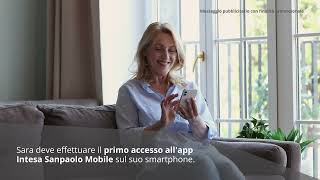 Primo accesso  App Intesa Sanpaolo Mobile [upl. by Janella]