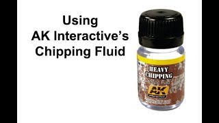 Using AK Interactives Chipping Fluid [upl. by Stanford]