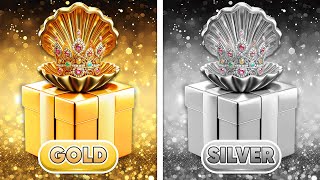 Choose Your Gift Gold or Silver ⭐🤍 Quiz Shiba [upl. by Bopp]