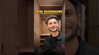 WARDROBE  Aisi WARDROBE Kabhi mat banana interiordesign wardrobe [upl. by Calvano627]