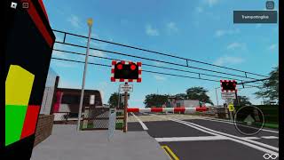 Waterbeach Level Crossing  ROBLOX [upl. by Daffy]