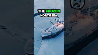 Exploring the Frozen North Sea A Journey Beneath the Ice 🥶🥶 [upl. by Iznil]