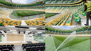 JSK – Vidéo HD Du Stade 50000 Places De TiziOuzou Avec De Nouveaux Détails … [upl. by Eatnoj]