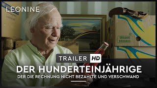 Der Hundertjährige der aus dem Fenster stieg und verschwand  Trailer deutschgerman [upl. by Eitsirhc]