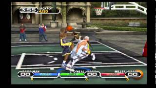 NBA Ballers PS2 Bringing Down The House in Under 3 Minutes LOL [upl. by Fernyak]