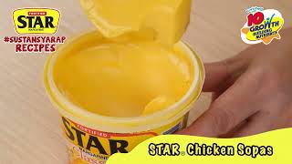 Star Margarine Sopas sustansyaraprecipes [upl. by Edla]