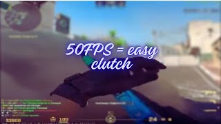 CS2  winning clutch at 50fps [upl. by Clifford]