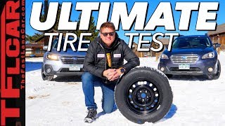 Which Snow Tire is Best We Test Them On Americas Steepest County Road [upl. by Gertrude]