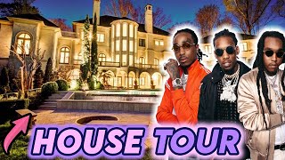 Migos  House Tour  Mansiones [upl. by Tadd766]