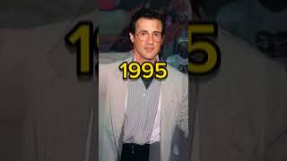 SYLVESTER STALLONEsylvestrstallone movie tiktok evolution shorts [upl. by Jahdal538]