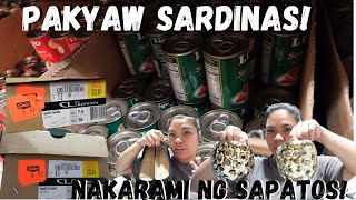 BUHAY AMERIKA ANG DAMI PABILI NI MADER NAMAKYAW NG SARDINAS AT DAMING NAPAMILING CLEARANCE SALE [upl. by Ahsam]