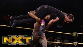 The Velveteen Dream returns to take out Undisputed ERA WWE NXT Feb 5 2020 [upl. by Layap369]