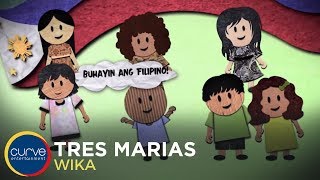 Tres Marias  Wika  Official Music Video [upl. by Elliven677]