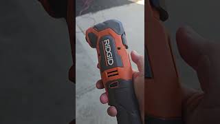 Ridgid Tool Just upped their game shorts ridgid [upl. by Ozner]