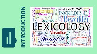 • Lexicology  Introduction linguistics shorts [upl. by Merrily]