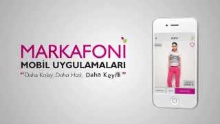 Markafoni Mobil Uygulamaları Yenilendi [upl. by Palmira]