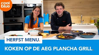 Herfst menu op de AEG Plancha Grill [upl. by Arze]