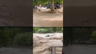 Severe flooding after rains in Spain Albacete September 18 2024 [upl. by Kraft]