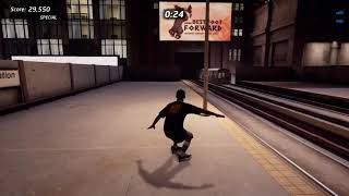 quotHow to get The V on New York City Tony Hawk Pro Skater 1  2quot [upl. by Paine]