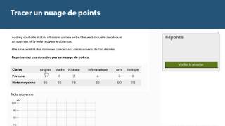 Construire un nuage de points [upl. by Sitsuj350]