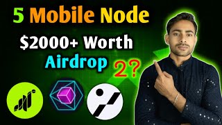 MAKE 2000 WITH THIS Crypto Node Airdrop HACK BlockMesh Gradient Network  Dawn Internet Grass [upl. by Notsob]